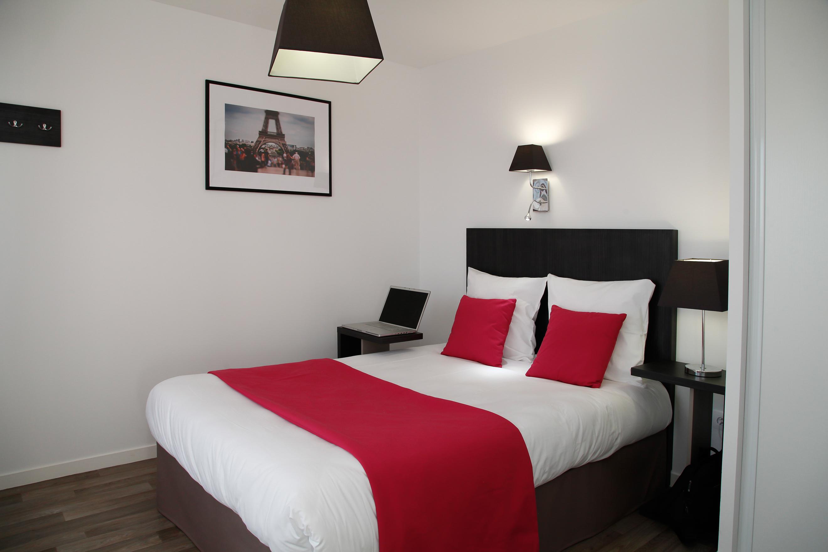 Appart Hotel Odalys City Paris Levallois Exterior foto