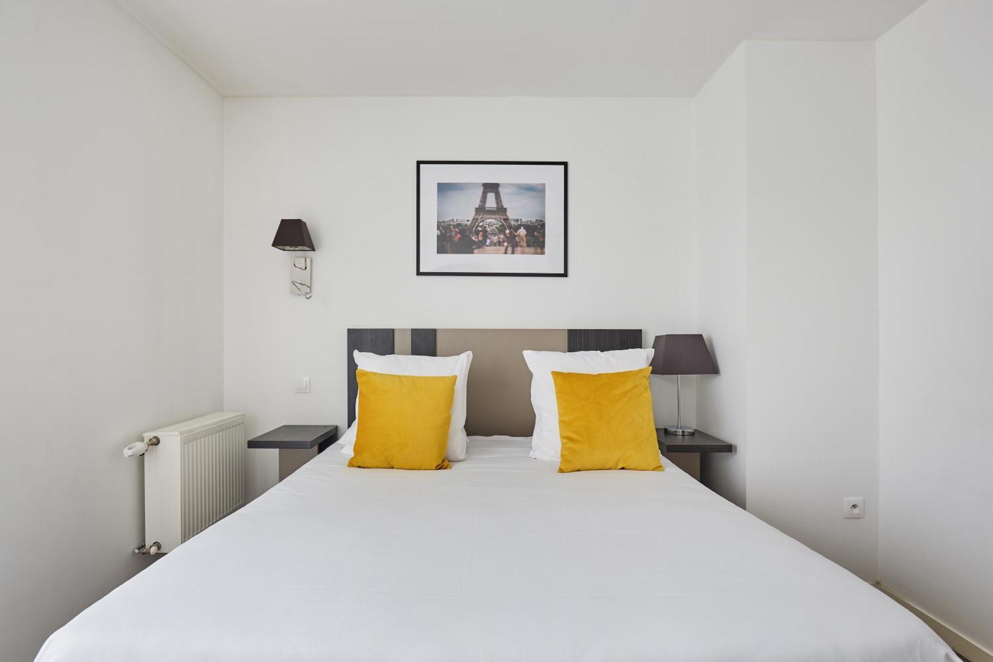 Appart Hotel Odalys City Paris Levallois Exterior foto